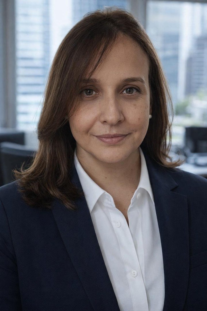 Retrato de Adriana Simas, CEO e sócia-controladora da ControlWise