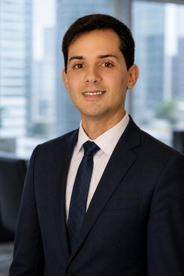 Retrato de Iago Medeiros, CAO e sócio da ControlWise